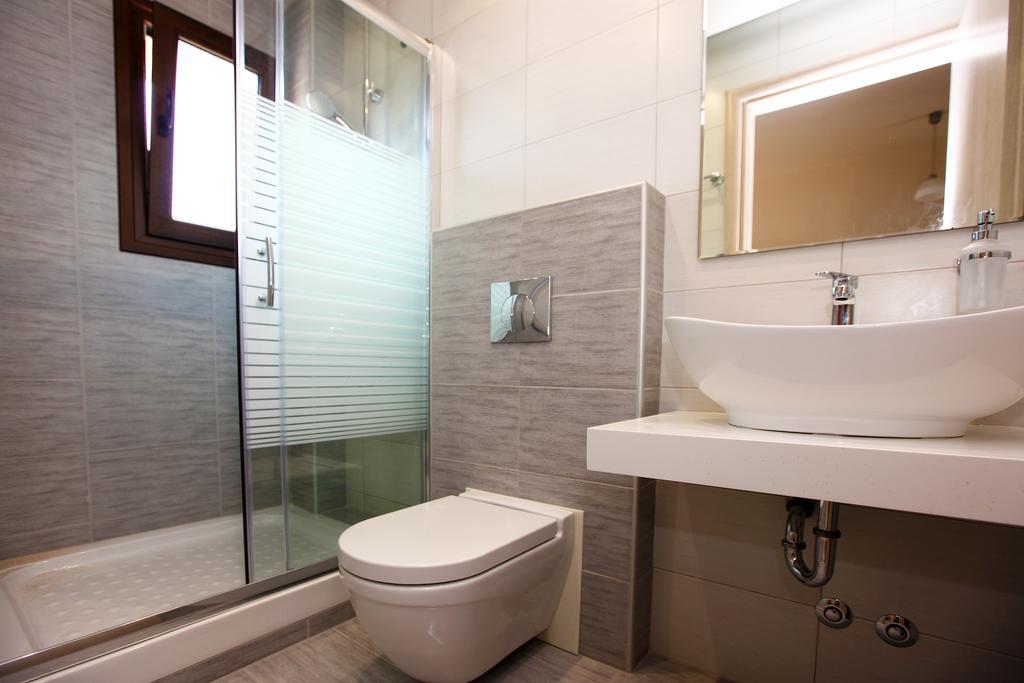 Luxury Sirens Fresh Apartamento Thásos Quarto foto