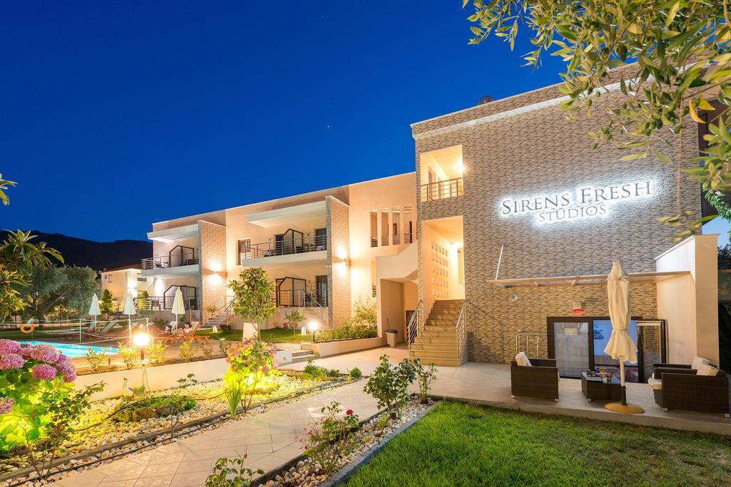 Luxury Sirens Fresh Apartamento Thásos Exterior foto