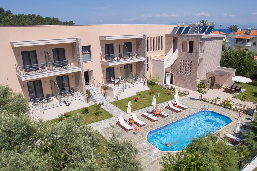Luxury Sirens Fresh Apartamento Thásos Exterior foto